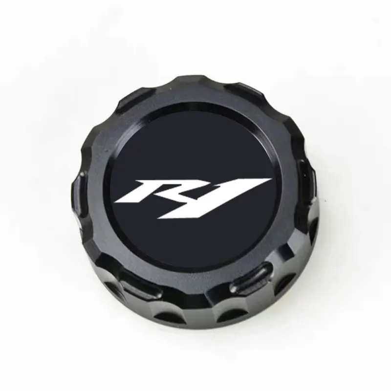 FOR YAMAHA YZF R1 R3 R6 R7 YZF-R1 YZF-R6 YZF-R3 YZF-R7 Motorcycle Accessories Rear Brake Fluid Reservoir Oil Cap Cylinder Cover