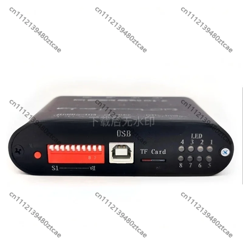 Battery Operated CAN Bus Data Recorder Supports Offline Recording Playback SD Card Storage