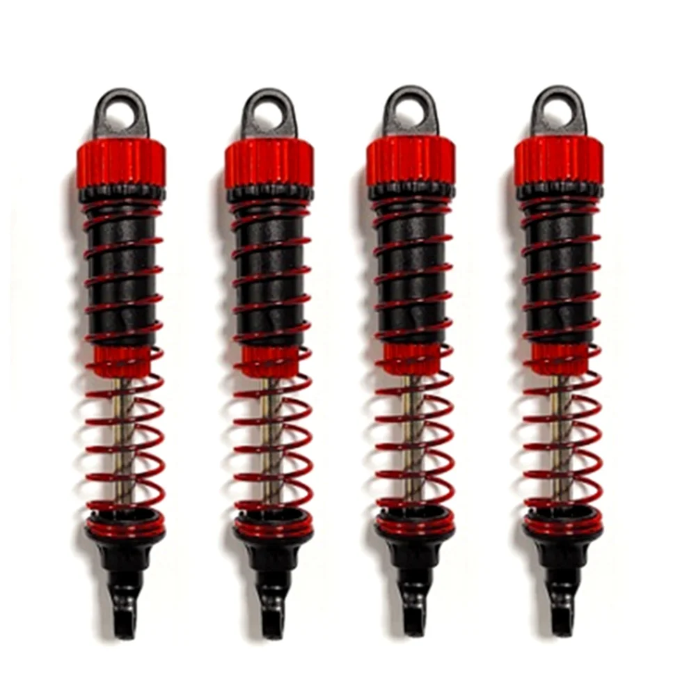 4Pcs Shock Absorber Damper for Xlh Xinlehong X9115 X9116 X9120 1/12 Truck RC Car Spare Parts Accessories