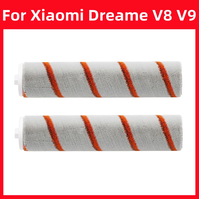 For Xiaomi Dreame V8 V9 V9B V10 V11 Handheld Vacuum Cleaner Spare Parts Kits Roller Brush Soft Fluff Brush Main Brush