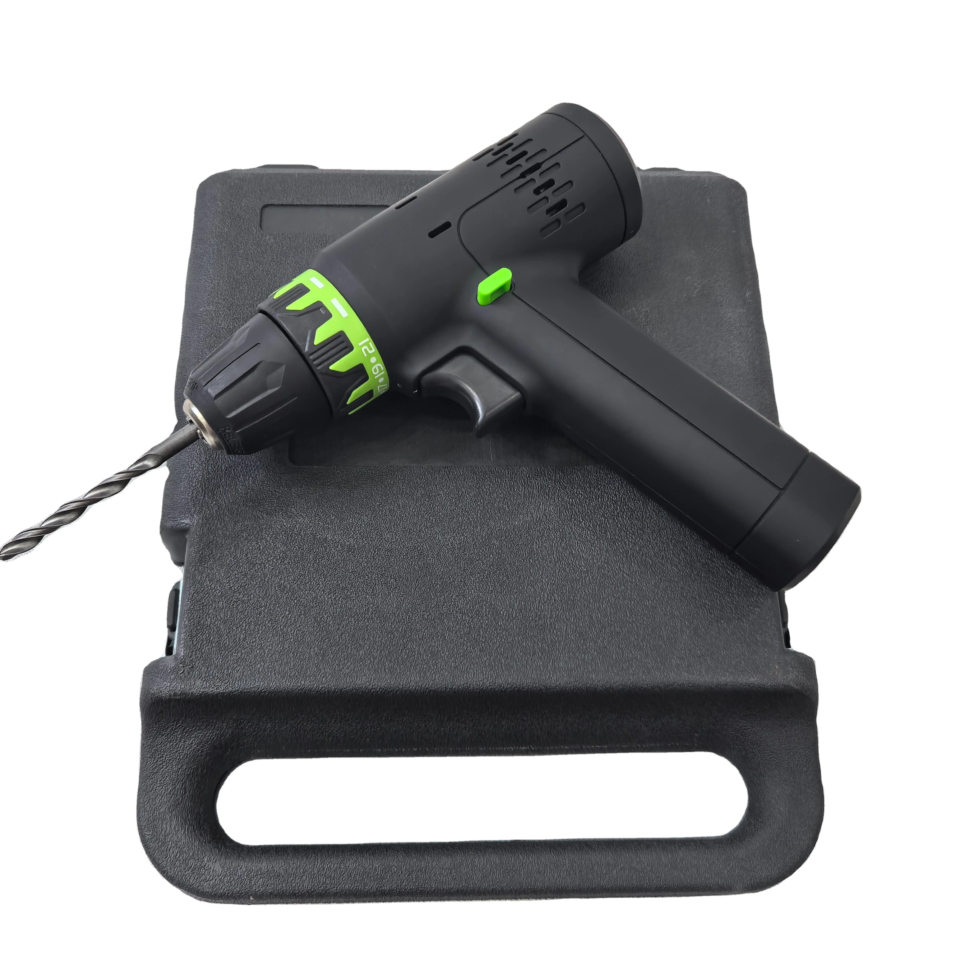 

Multifunctional 18V Cordless Drill Electric Screwdriver Kit Industrial DIY Home Use Variable Speed Brushless Motor Lithium-Ion