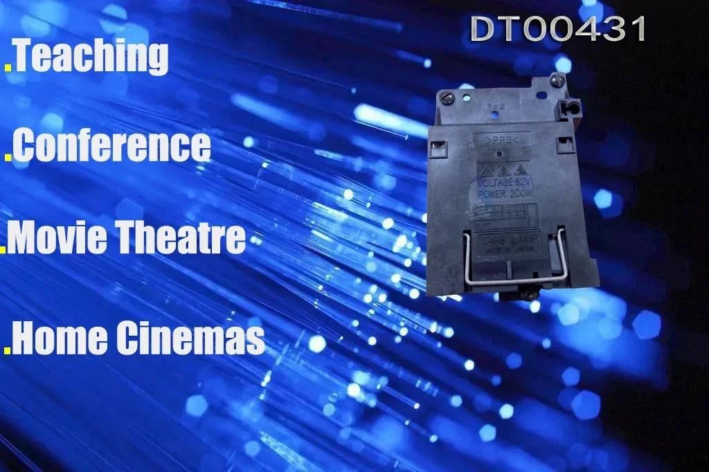 Lámpara de proyector original transfronteriza DT00431 con carcasa