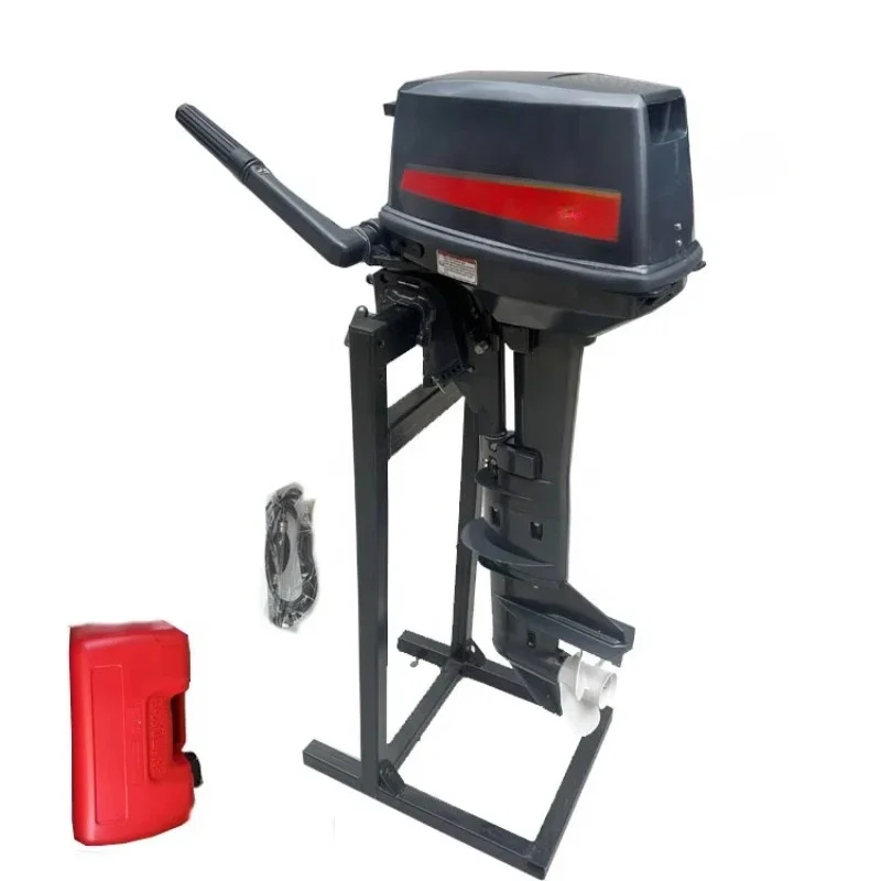 

Marine Motor Gasoline Outboard Engine 9.9HP Popular Manual Starter 2-Stroke Outboard engine motor