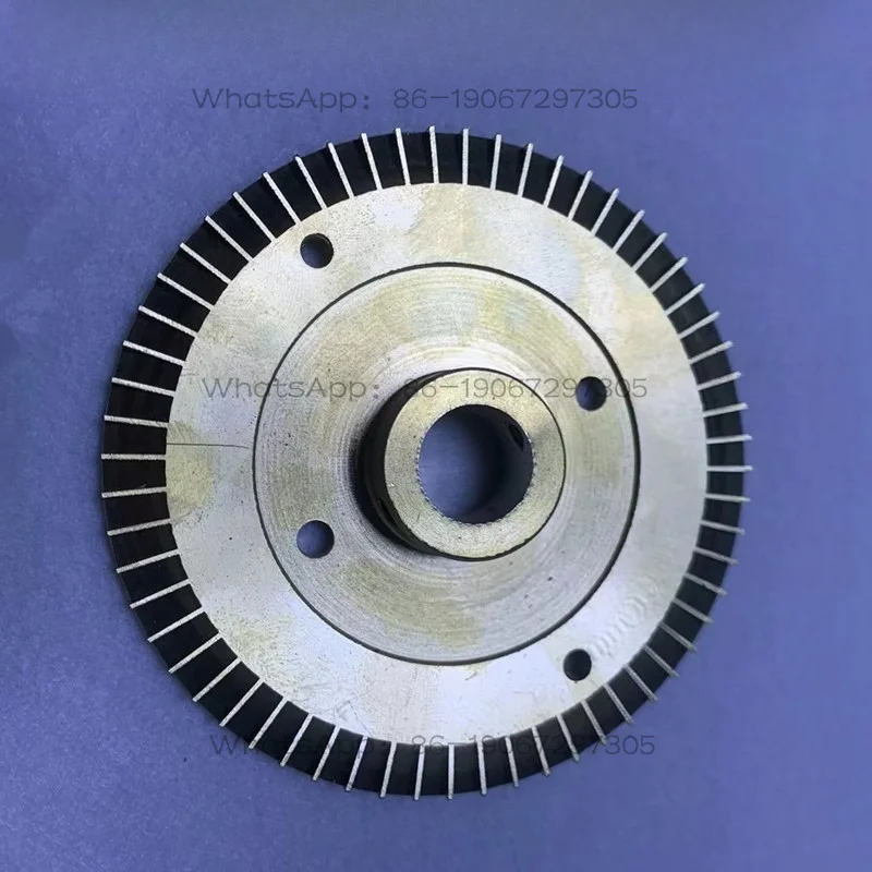 Water Pump Impeller, Multistage Pump, Double-toothed Copper High-pressure Vortex Pump Accessories