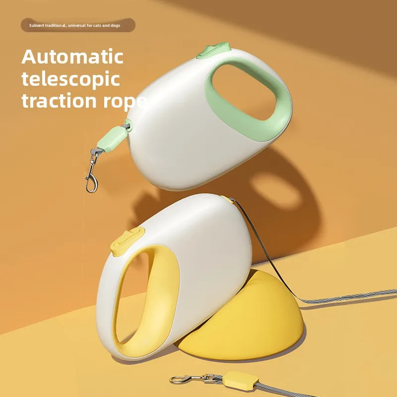 

Heavy Duty Nylon Tangle-Free Leash for Small/Medium/Large Dogs, Adjustable Lock with Comfort Handle pet collars dog collar