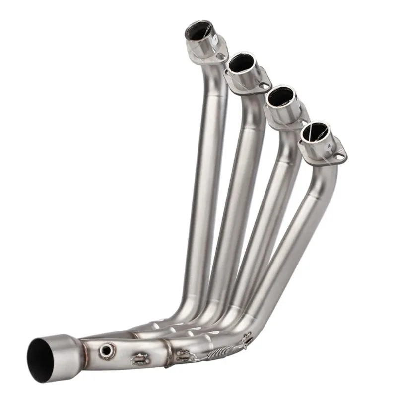 Full System for CB650R CBR650R CB CBR 650 CB650 CBR650 R 2019 - 2022 Motorcycle Exhaust Muffler Escape Front Mid Link Pipe view 4