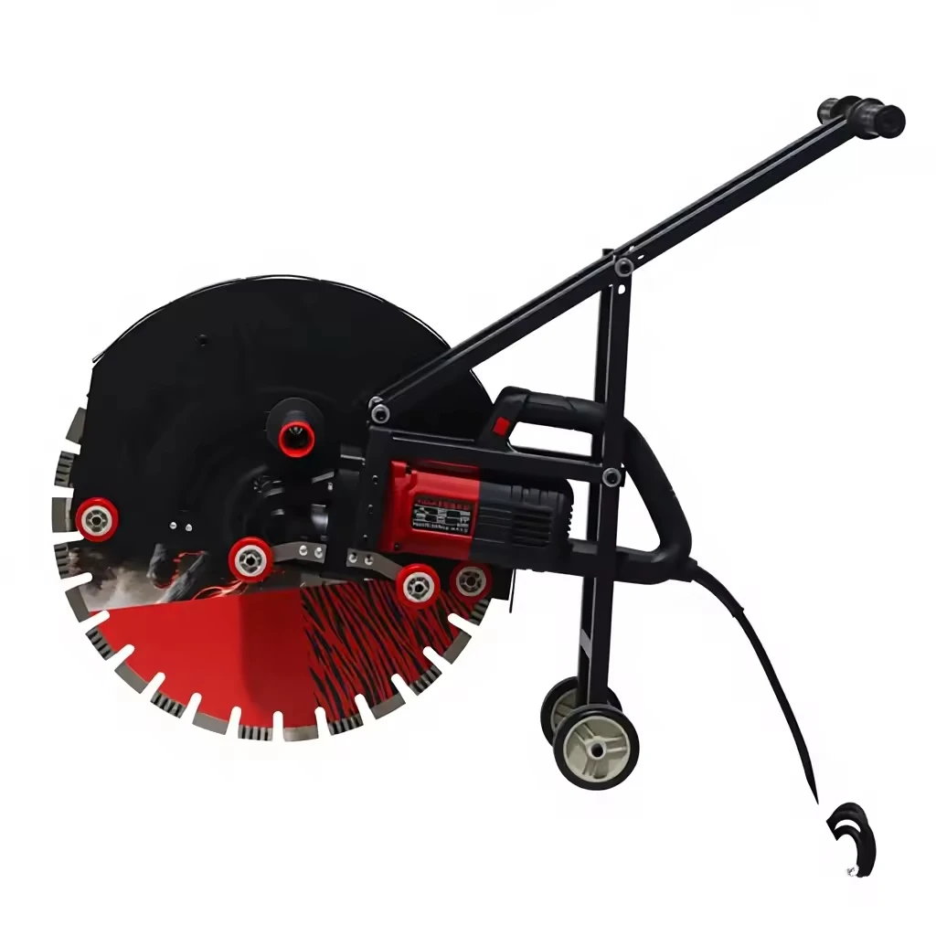 

Cart Stand Dust Free Handheld Circular Saw 520 Concrete Wall Cutting Machine for Door Window Opening