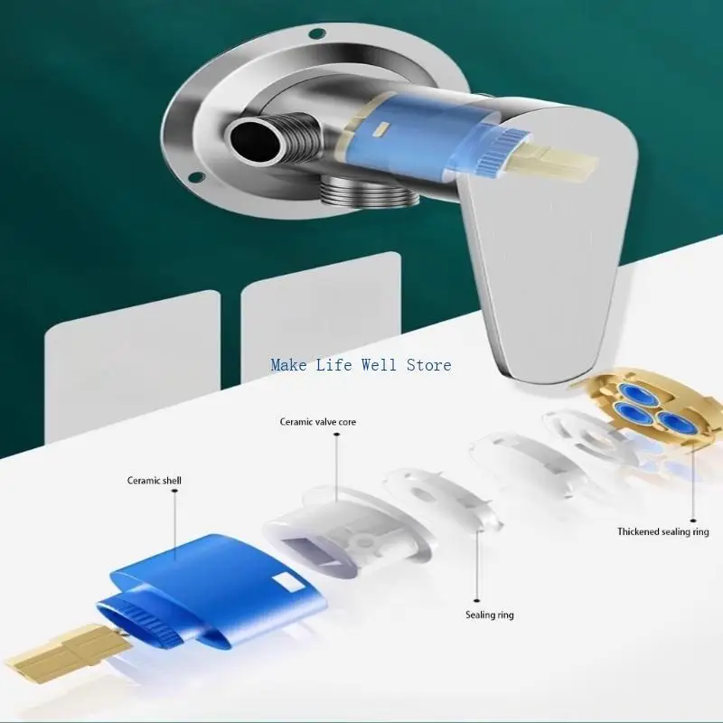 Corrosion Proof Solar Hot Cold Water For Energy Efficient Shower Systems