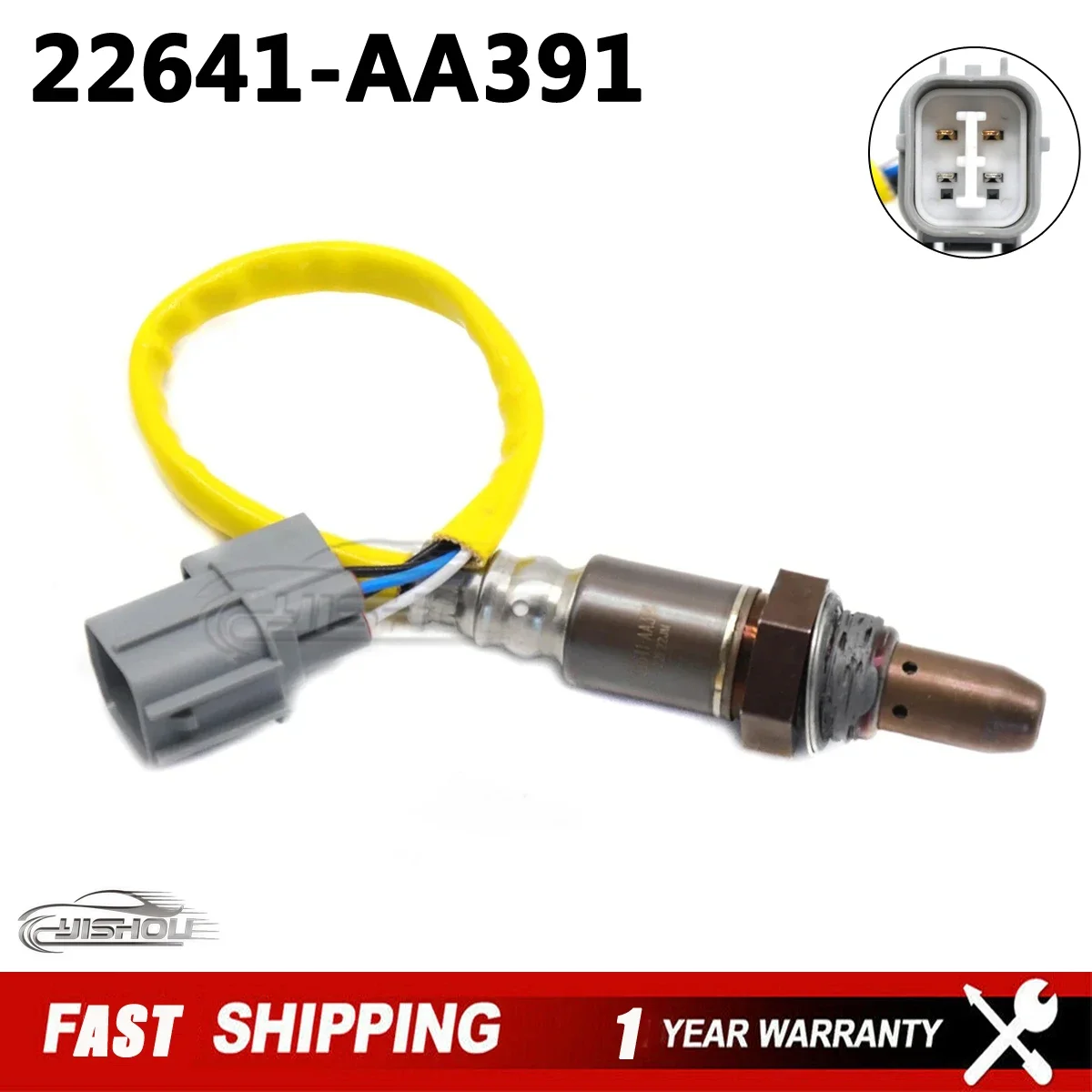 Upstream Air Fuel Ratio Lambda O2 Oxygen Sensor for Subaru Impreza Legacy New 2003-2007 22641AA391 22641-AA390 22641-AA391