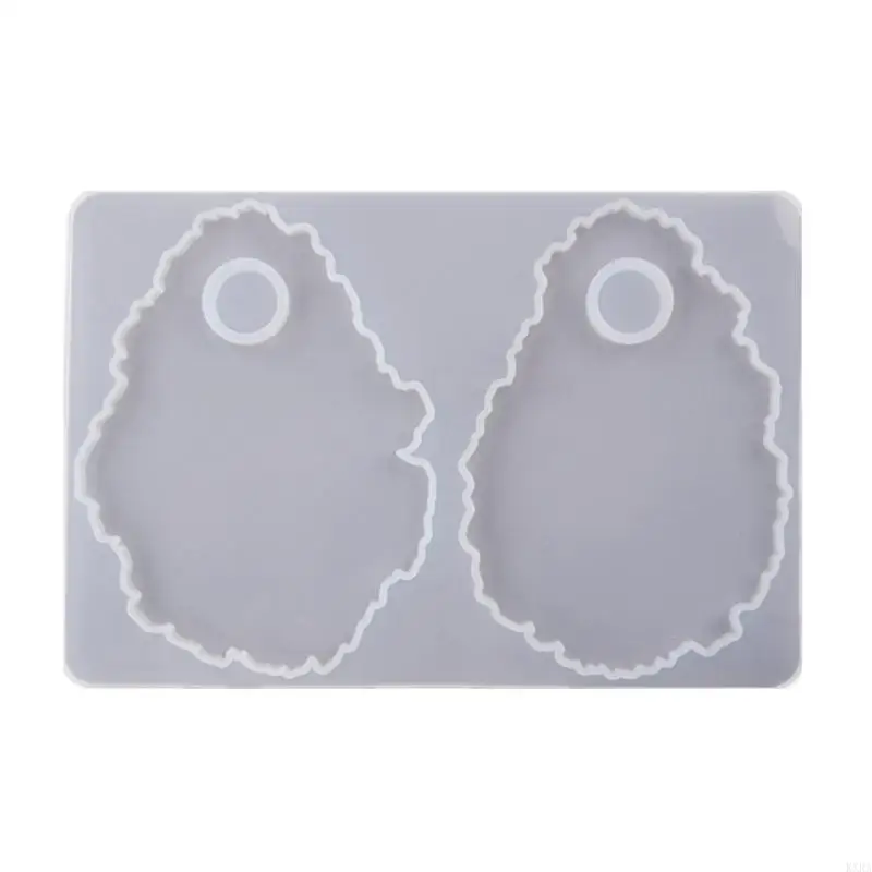 

KXRA Resin Tray Molds for Epoxy Silicone Molds for Resin Casting Cosmetic Pattern Molds for DIY Home Decoration
