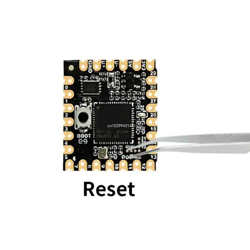Para placa desenvolvimento microcontrolador RP2040-Core-A baseado no oficial RP2040 DualCore Dropship