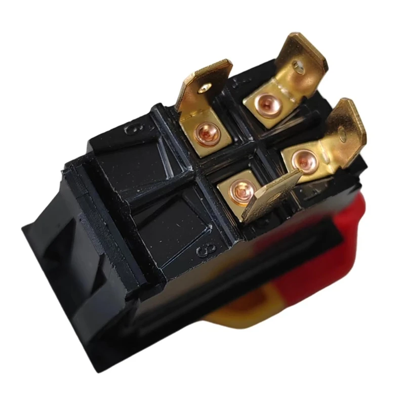 FGHGF-On-Off Paddle Switch 20/12A 125/250V 4Pins For 137 Series Table Saw & Drill Press 0LWG 27A1 0LWC 0LVW