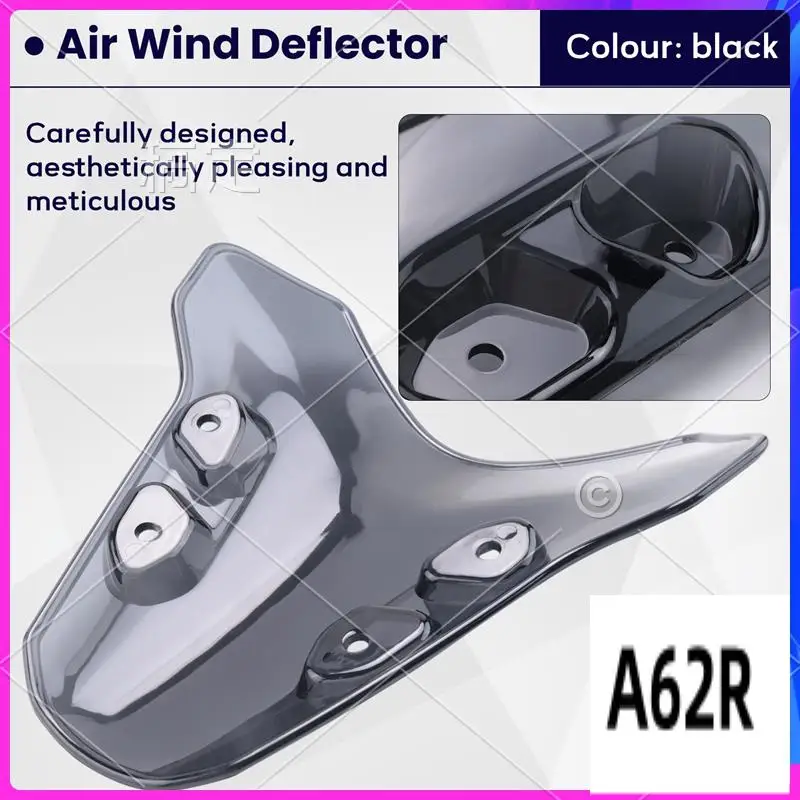 

R2-Motorcycle Windshield Windscreen Air Wind Deflector For 2021 Yamaha MT-07 MT07 MT 07 Mt07