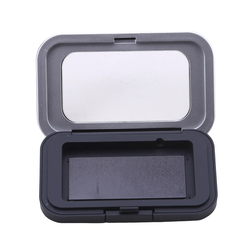 Magnetic Sewing Needles Holder Black Rectangle Sewing Needle Storage Case Buttons Pins Storage Box for Sewing Tool Accessories