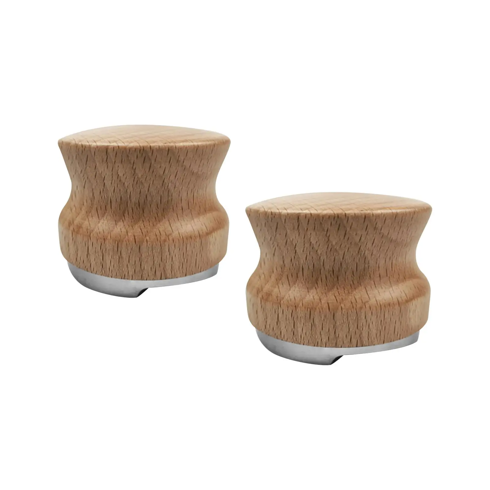 موزع قهوة بمقبض خشبي لموزع القهوة للاستخدام المنزلي في المطبخ