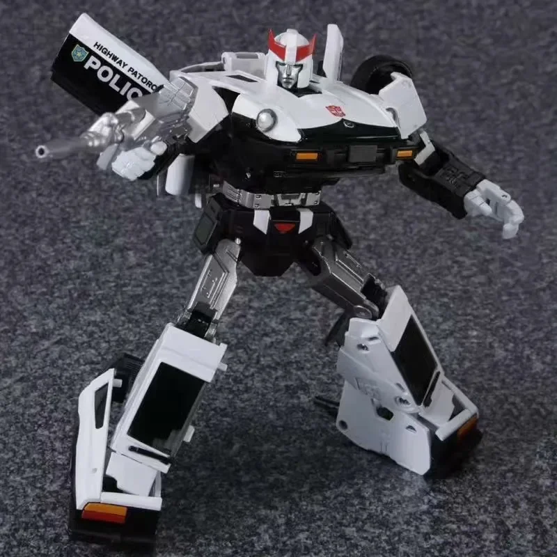 In Stock Transformers Transformed Toy MP17 Prowl MOP-17 Car Model KO Version Action Figure Collection Gift  Anime Figures