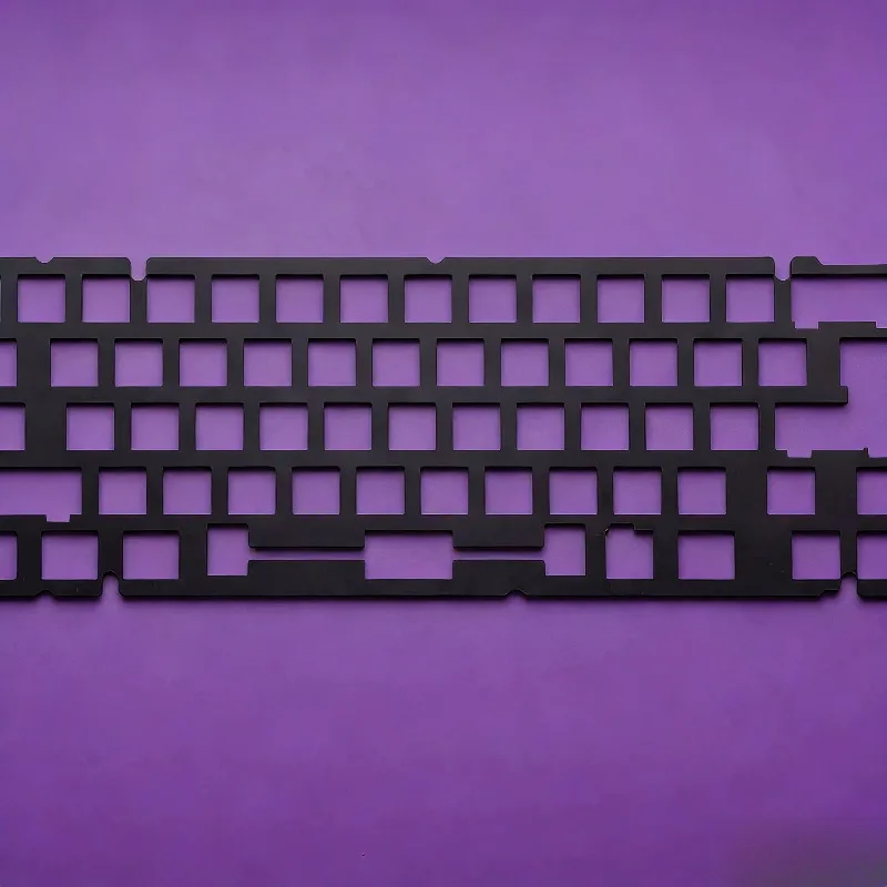 

Новая монтажная пластина QK65MK3 для клавиатуры (OEM-аксессуар) для самостоятельной сборки и персонализации механических клавиатур геймерами