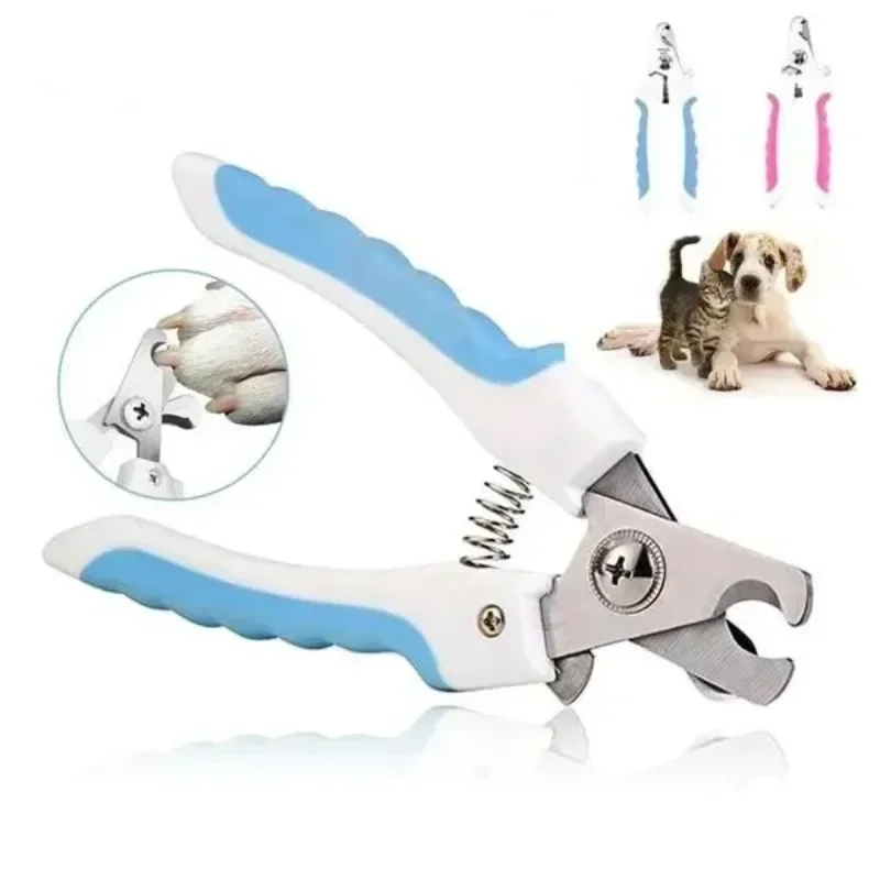 

Pet Nail Clippers Dog Cat Nail Clipper Pet Claw Care Grooming Trimmers Pet Grooming Supplies