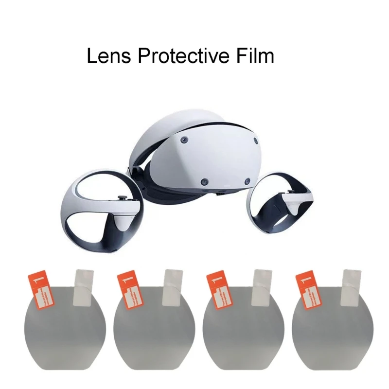 VR Lens Protective Film Screen Protectors Blue Light Blocking for PS VR2 Glasses Drop Shipping