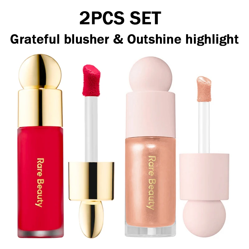 Rare Beauty Soft Pinch Liquid Blush 3D Face Contour Bronze Shade Bar Long Lasting Plump Makeup Hope Love Virtue Happy Wonder Joy