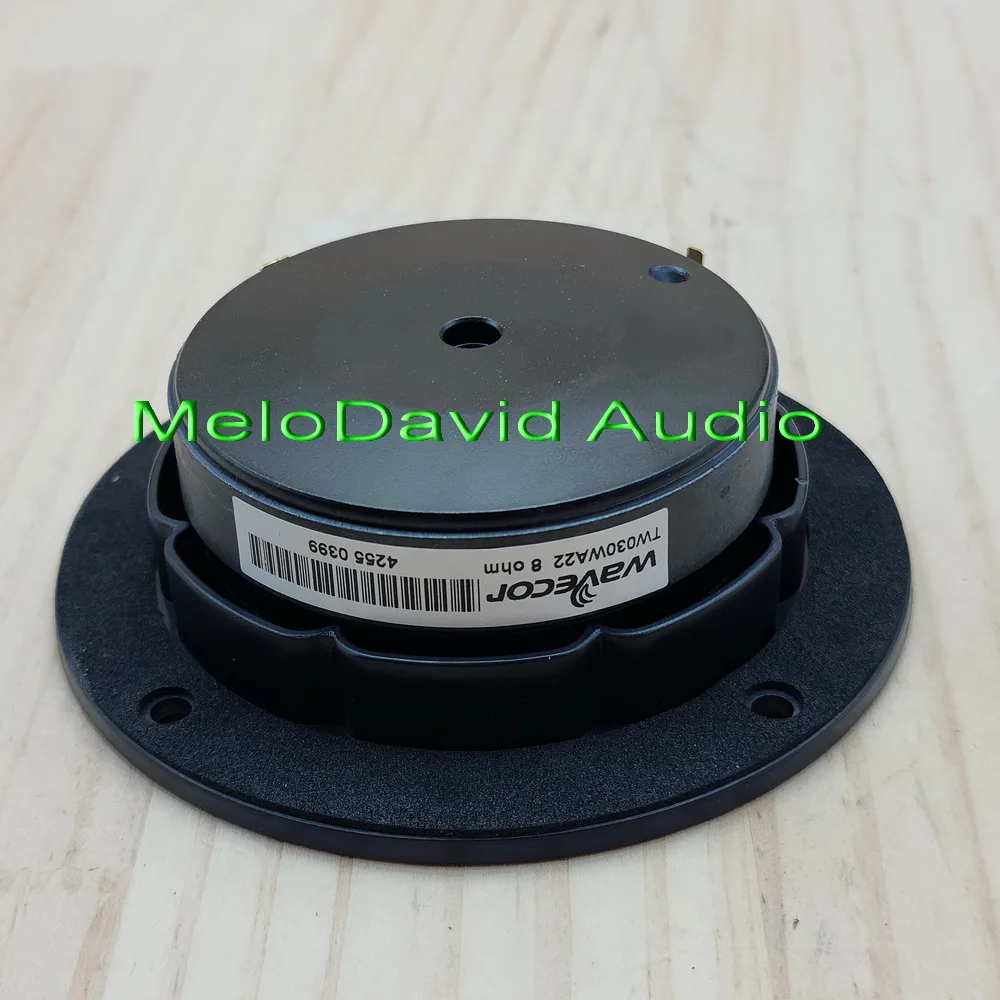 2 Stück Wavecor TW030WA10 WA22 (30 mm, 1,2 Zoll) Seidenmembran-Hochtöner, 8 Ω, 104 mm Panel – Detail 9