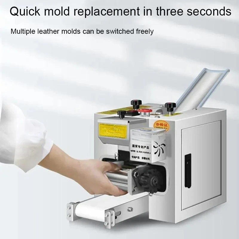 Empanda Buns Gyoza Ravioli Samosa Momo Dumpling Skin Making Machine