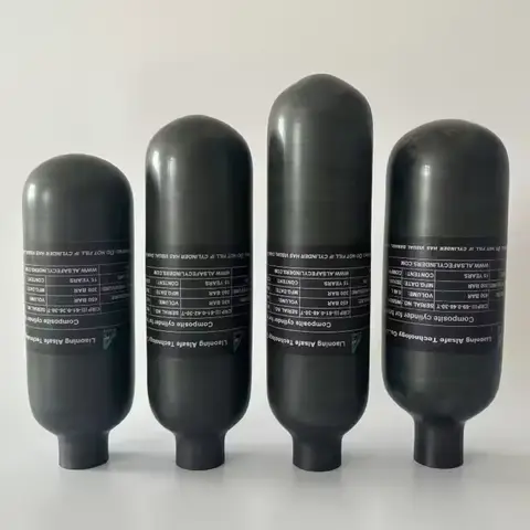 Alsafe ब्लैक मैट कॉम्पैक्ट 0.36L 360CC 0.48L480CC 30Mpa 300Bar 4500Psi कार्बन फाइबर सिलेंडर डाइविंग टैंक थ्रेड M18 * 15 8 best sales टेकलाइन - №4