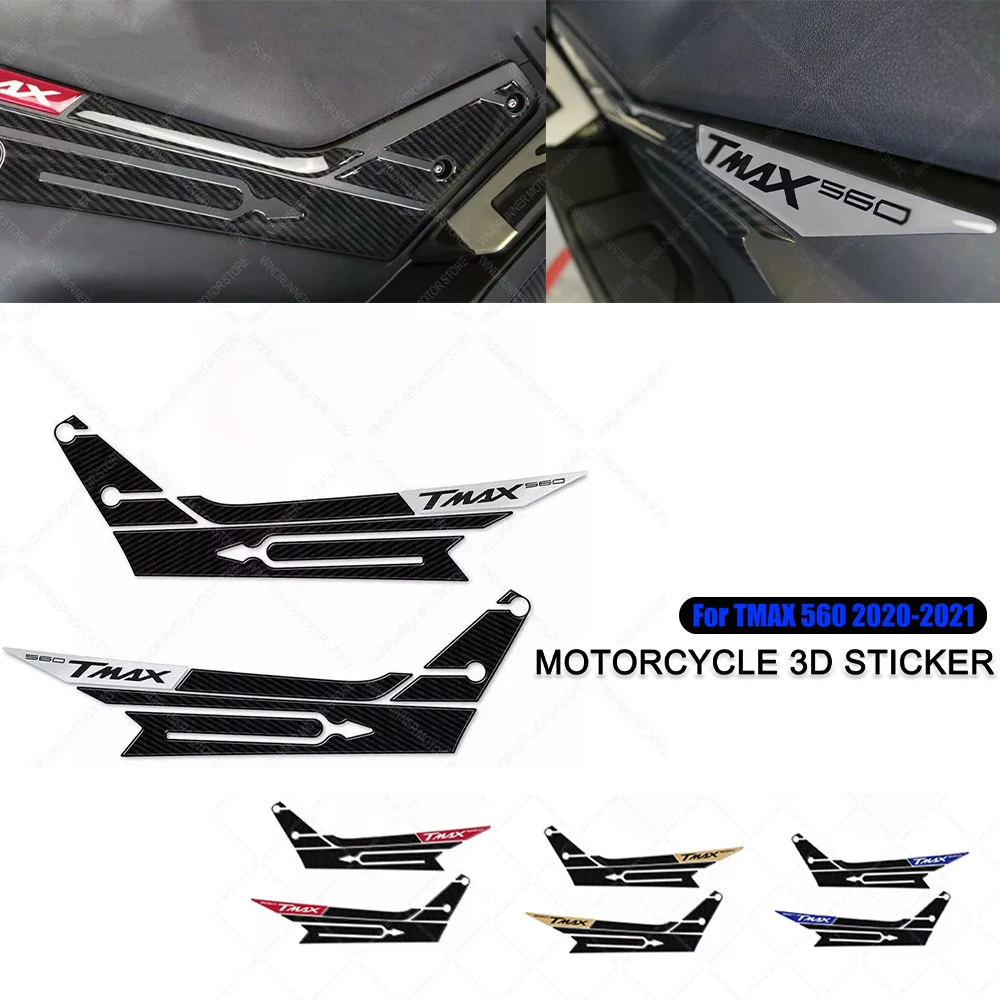 

For Tmax 560 tmax 560 2020-2021 Motorcycle Protection Handle 3D Sticker motorcycle accessories 3d stickers
