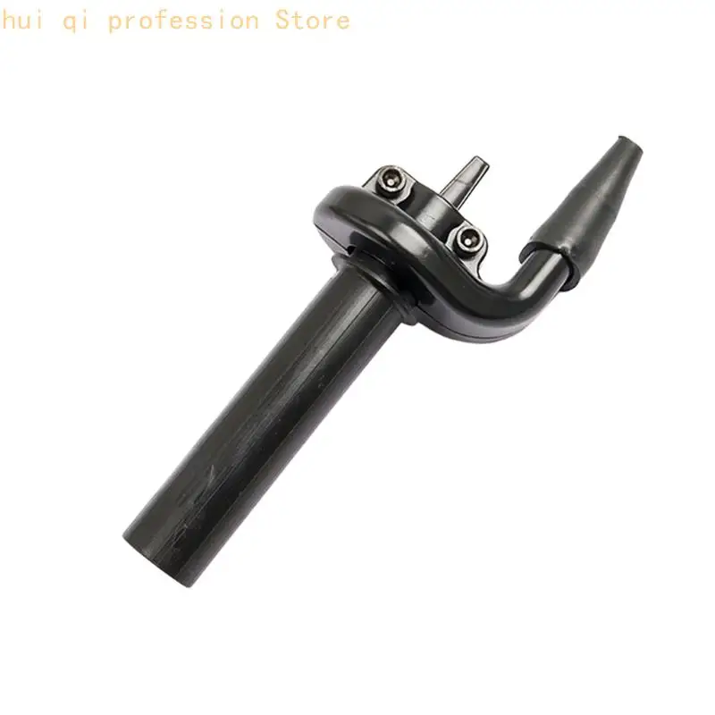 Griffrohrbaugruppe für CRF450R/CRF450/CRF450R Motorradreparatur, schwarzes Lenkerteil H8WE – Detail 8