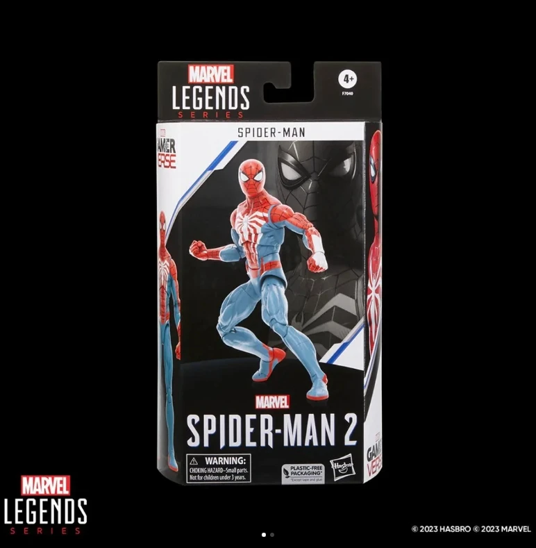 Legends Spider-Man 2 Spiderman Articulated BJD Figure Model Toys