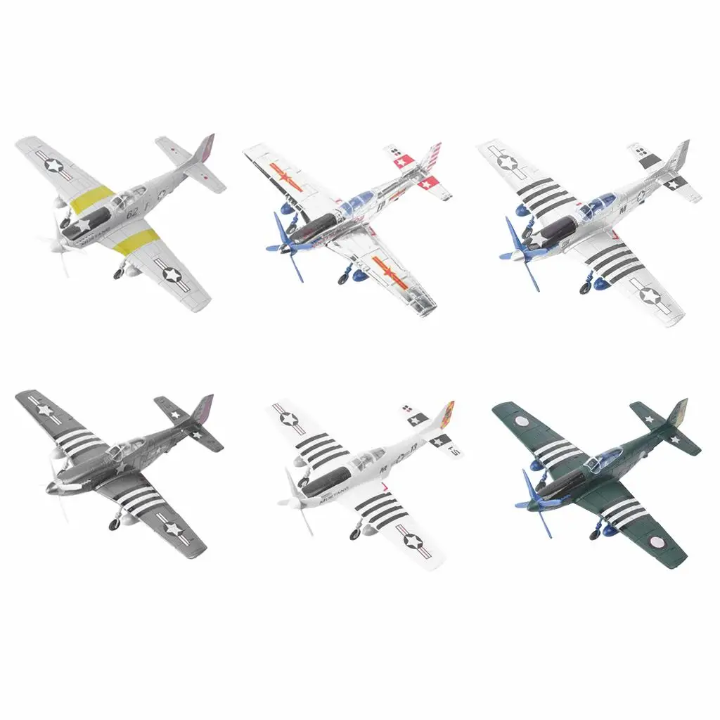 1/48th wii Fighter Plastic Aircraft Assembly Model kit regalo