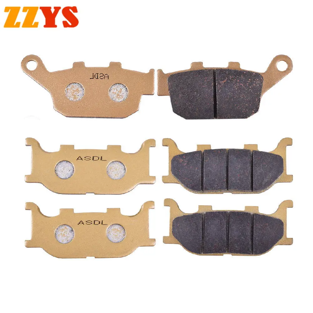 Motorcycle Front Rear Brake Pads For Yamaha XJ6 600 Diversion 2009-2015 XJ6-S XJ6S XJ6-N XJ6N XJ6-F XJ6F 600 2009 2010 2011 2012