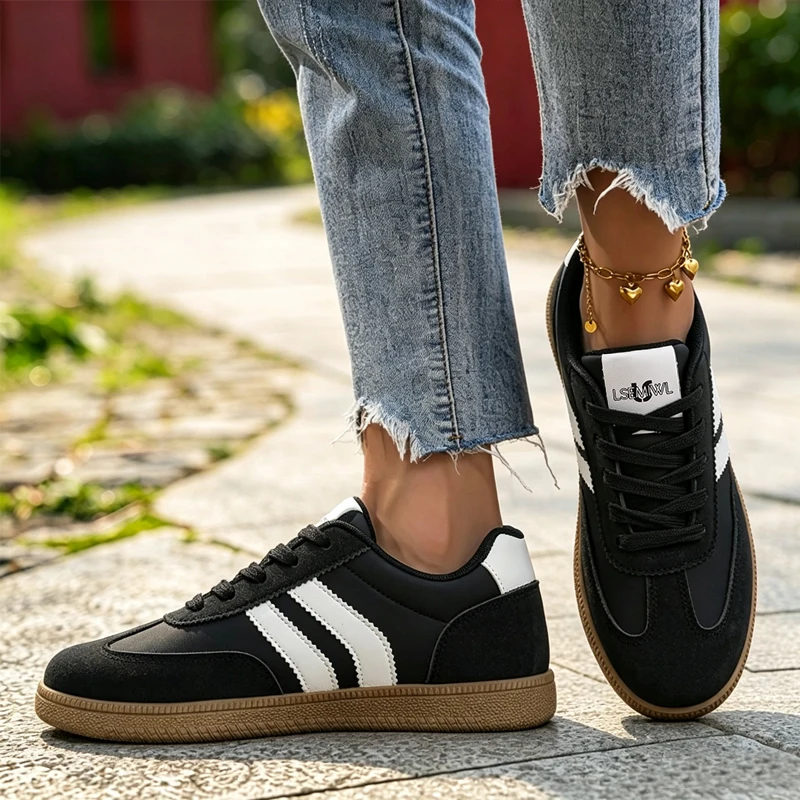 2026 New Retro Deqin Shoes Spring Autumn Breathable Vintage Style Comfortable Footwear for Men And Women