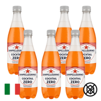 Zero Cocktail Carbonated Drink 750 ml x 6 - San Pellegrino