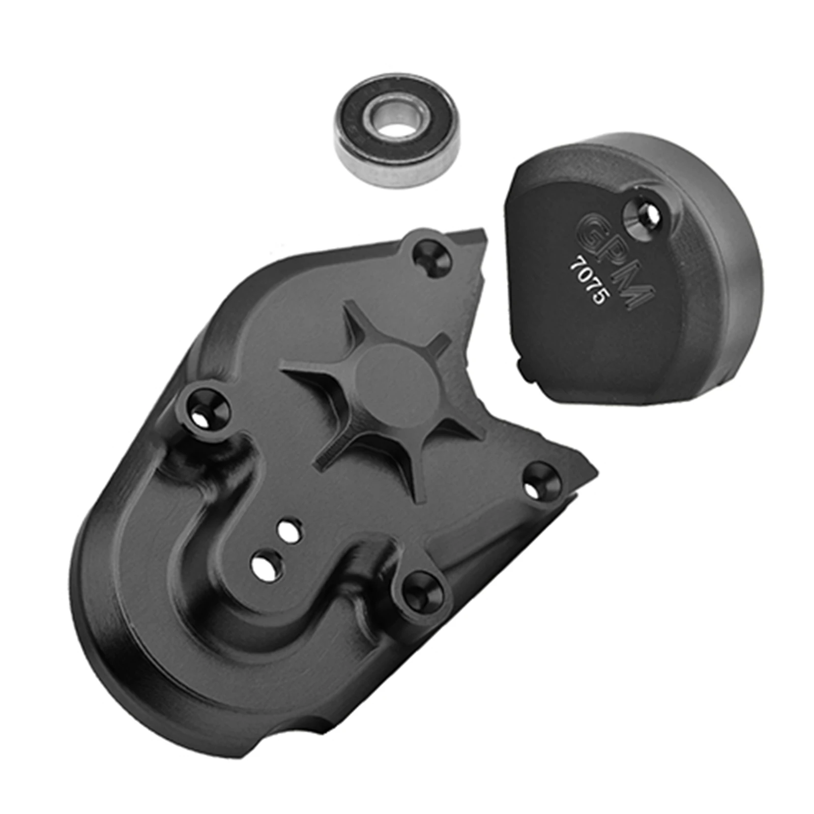 RC for LOSI 1/4 PROMOTO-MX MOTORCYCLE LOS06000 LOS06002 Upgrade Accessories Metal Alloy Transmission Housing Gearbox LOS262008