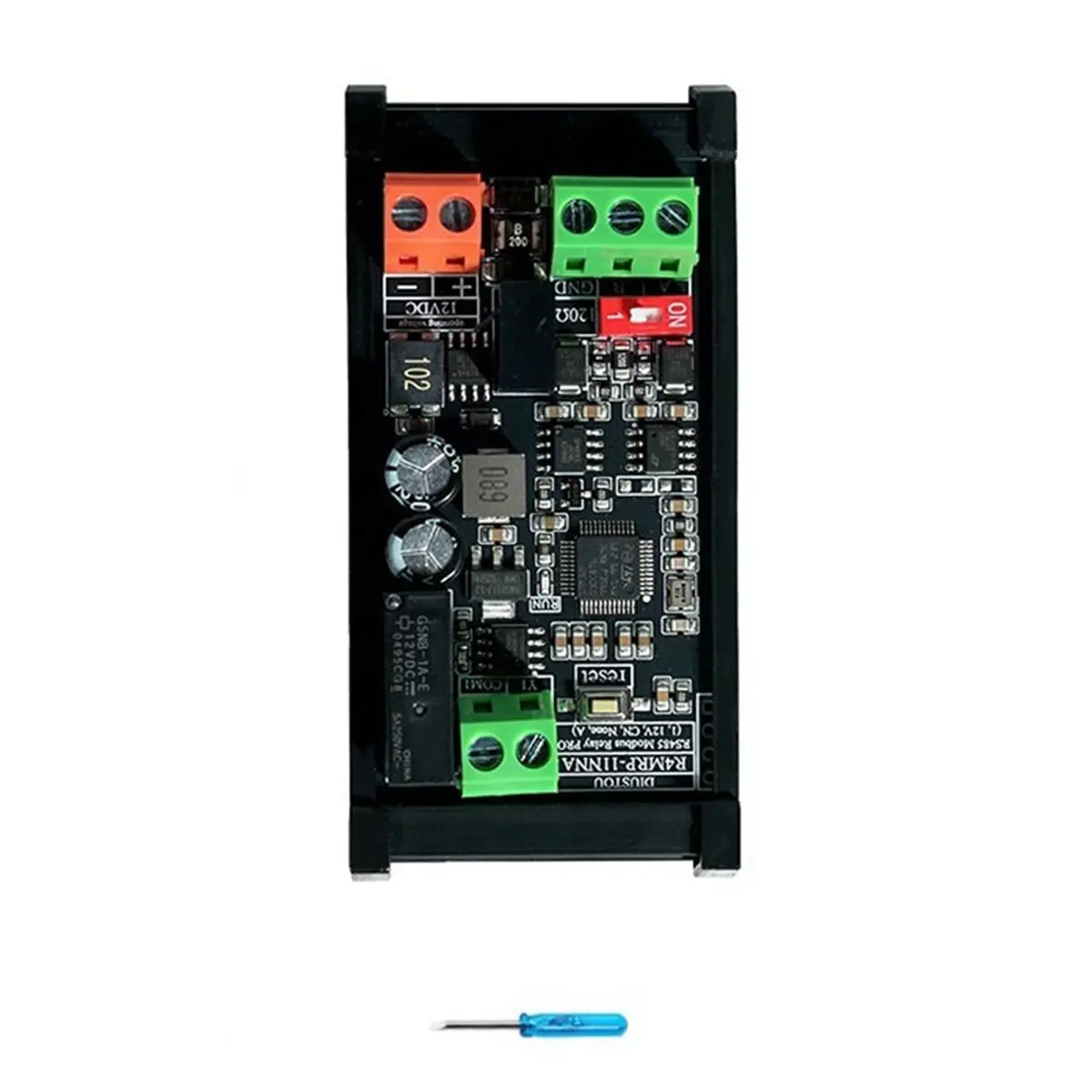 RS485 Modbus Relay PRO Bus Controlled Isolated Relay Modbus RTU Protocol Dual Electrical Isolation of Power and Signal