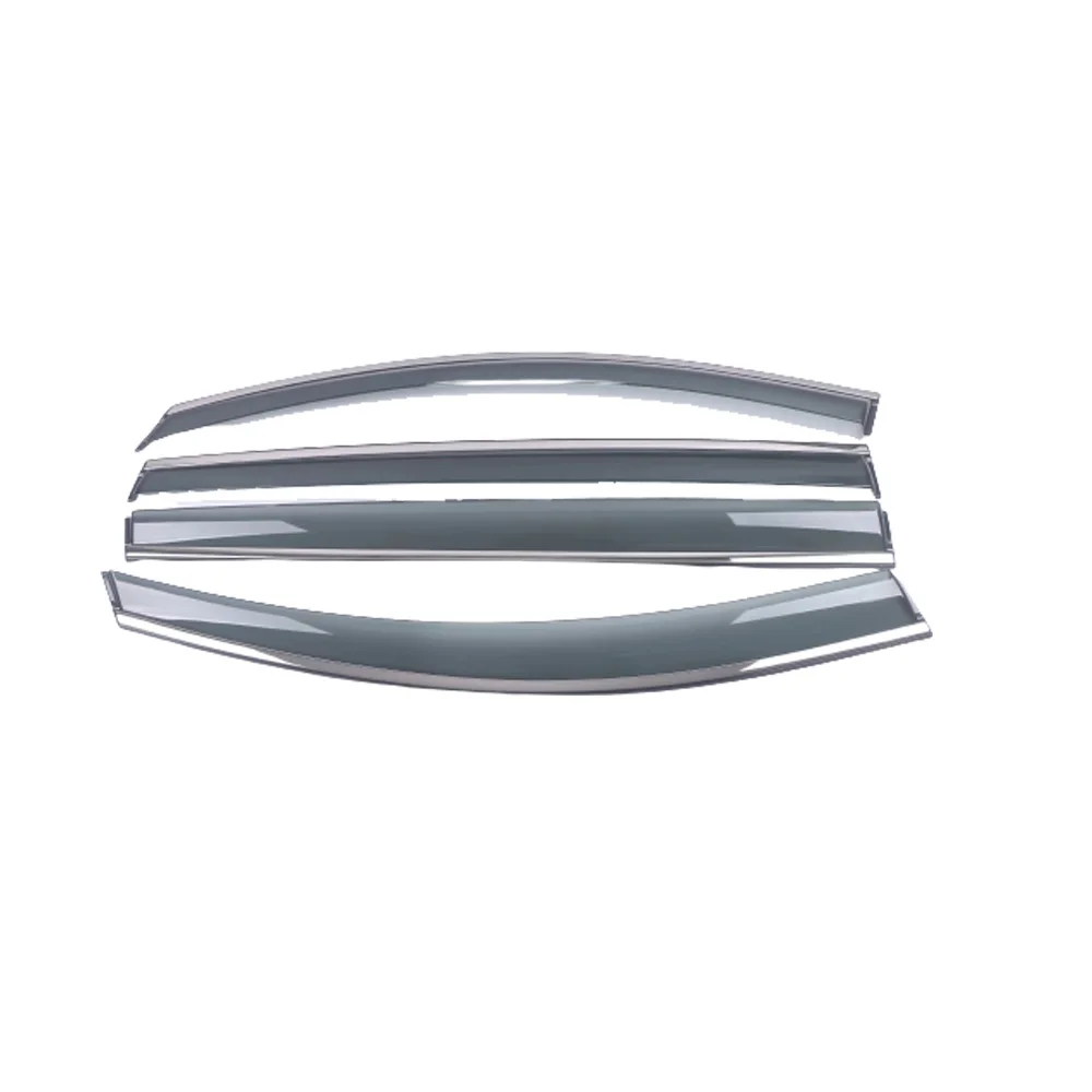 For Toyota Sienna 2021 2022 2023 Plastic Window Visor Sun Shade Rain Guard Car Accessories Side Deflector Protector 4PCS - view 5