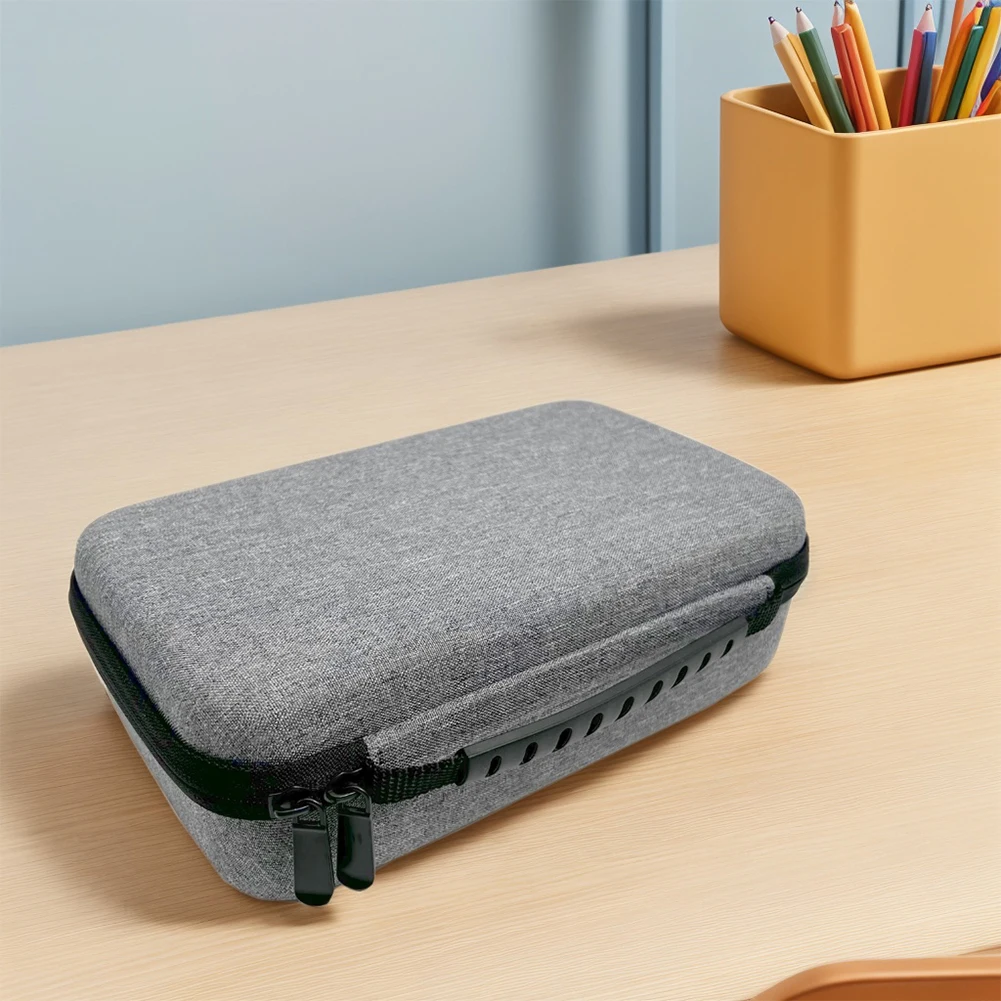 حافظة صلبة لجهاز ماك ميني M4 مضادة للخدش حقيبة تخزين محمولة كابل طاقة الماوس حقيبة إيفا لجهاز ماك كمبيوتر مكتبي صغير M4 رقاقة