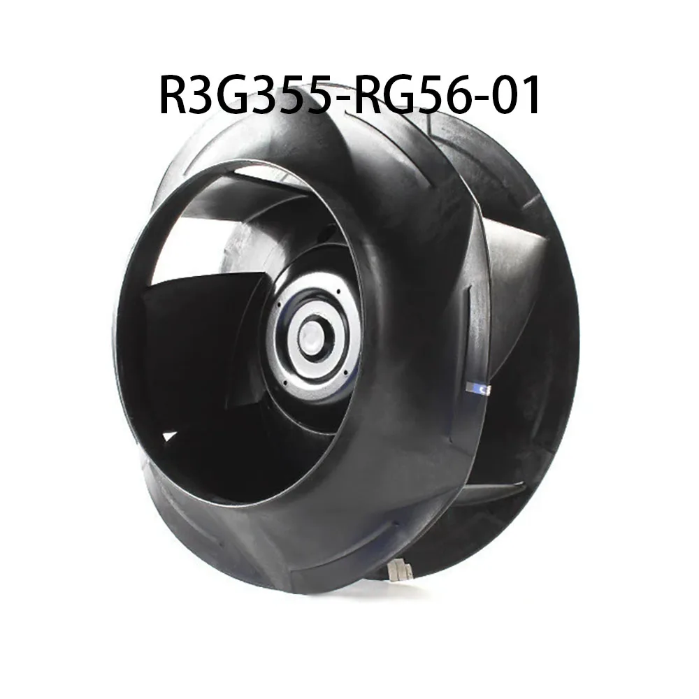 New Industrial Centrifugal fan R3G355-RG56-01 AC400V 1.7A 930/745W 2240r/min high air volume fan