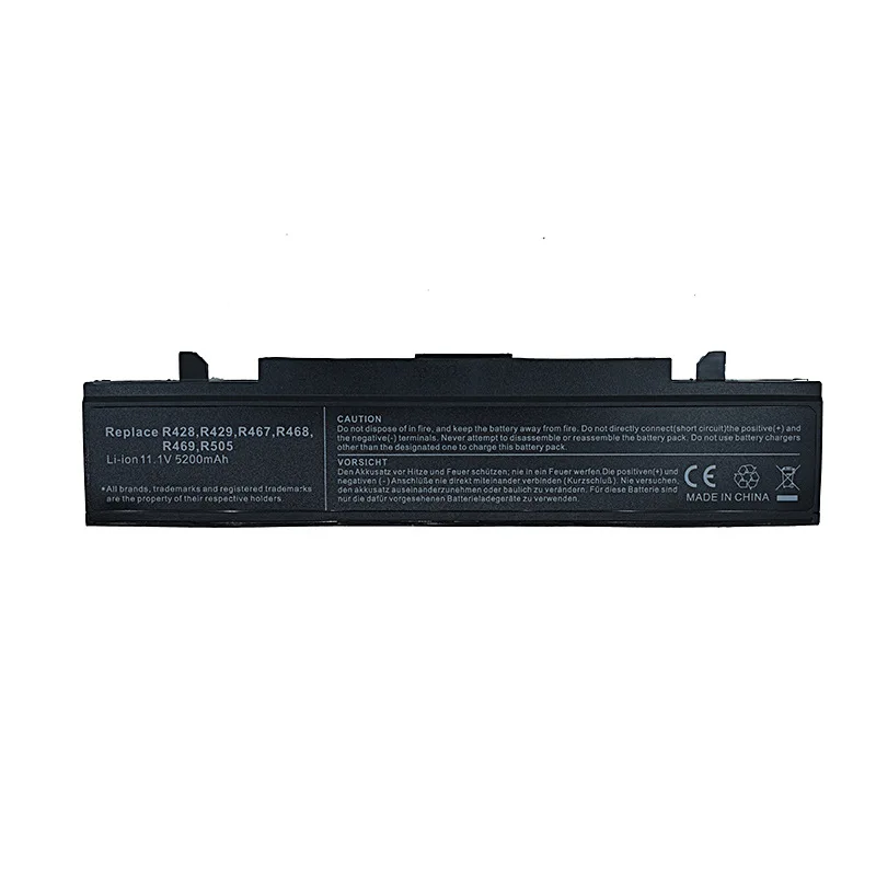 AA-PB9NC6B batería del ordenador portátil para SAMSUNG R428 R429 R580 R780 R700 P50 P60 R510 R519 R530 Q430 AA-PB9NC6W 11,1 V 5200mAh batería