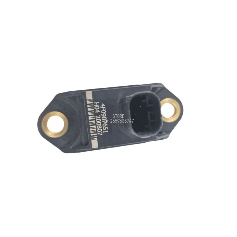 4F0907651 Auto Acceleration Sensor Vehicle Speed Motion Detector Spare Component Chassis ESP Stability Control Repair Accessory