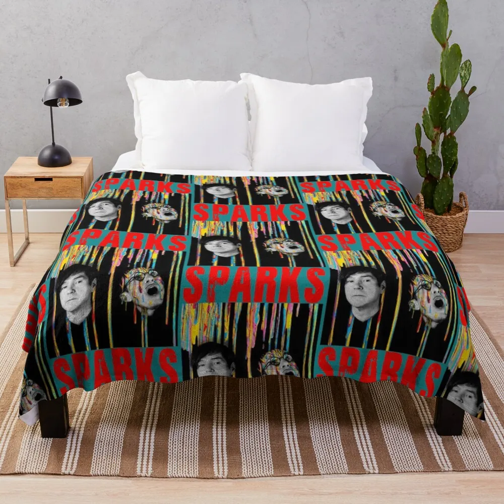

Sparks Band Throw Blanket