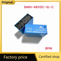 Original SMIH-48VC-SL-C DC48V 16A 48V DIP-8 electromagnetic relay