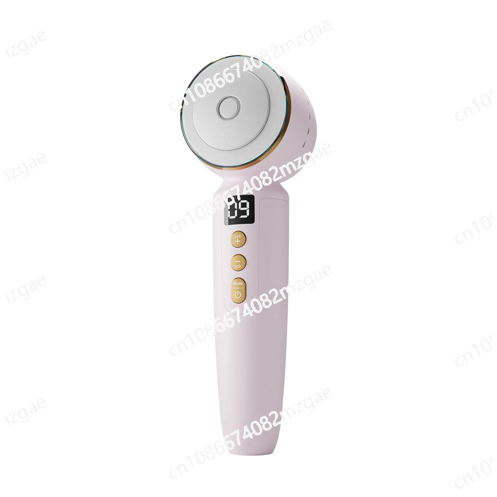 Household hot and cold ice hammer beauty instrument Red and blue light EMS introduction hot /cold compress beauty instrument