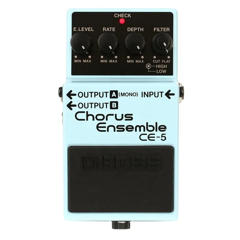 Boss CE-5 Stereo Chorus Ensemble Guitar Effect Pedal