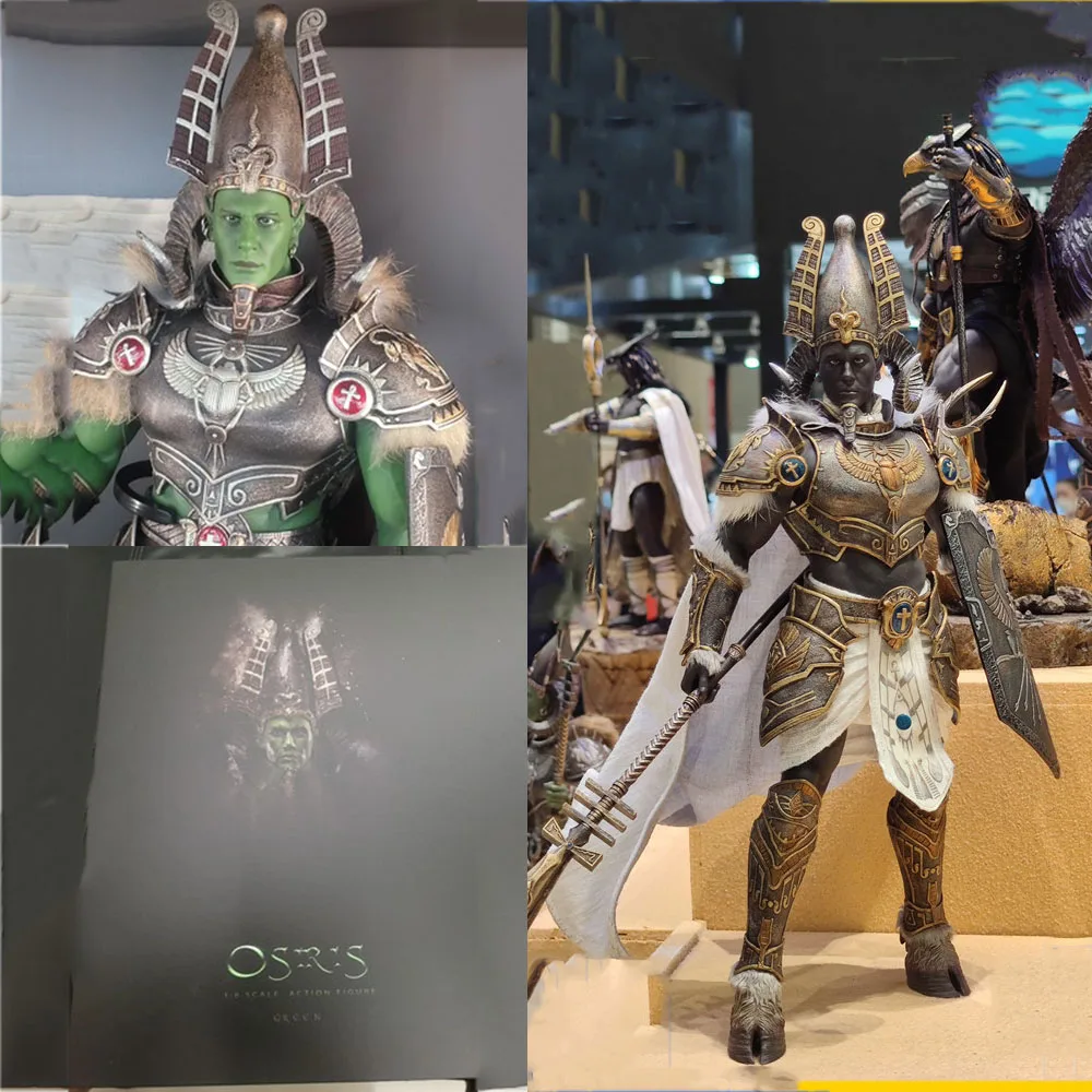 

In Stock TBLeague PL2021-179 1/6 Scale Egyptian Ancient God Osiris Full Set Action Figure Model for Fans Holiday Gifts