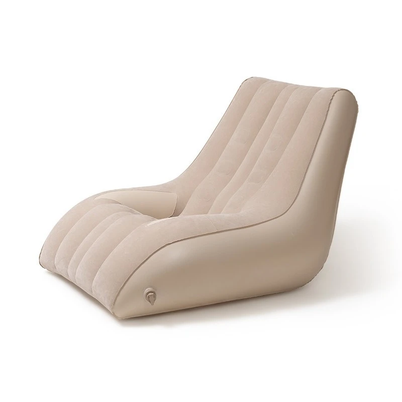 

Electric massage automatic inflatable sofa single cushion outdoor lazy lunch break multi-function