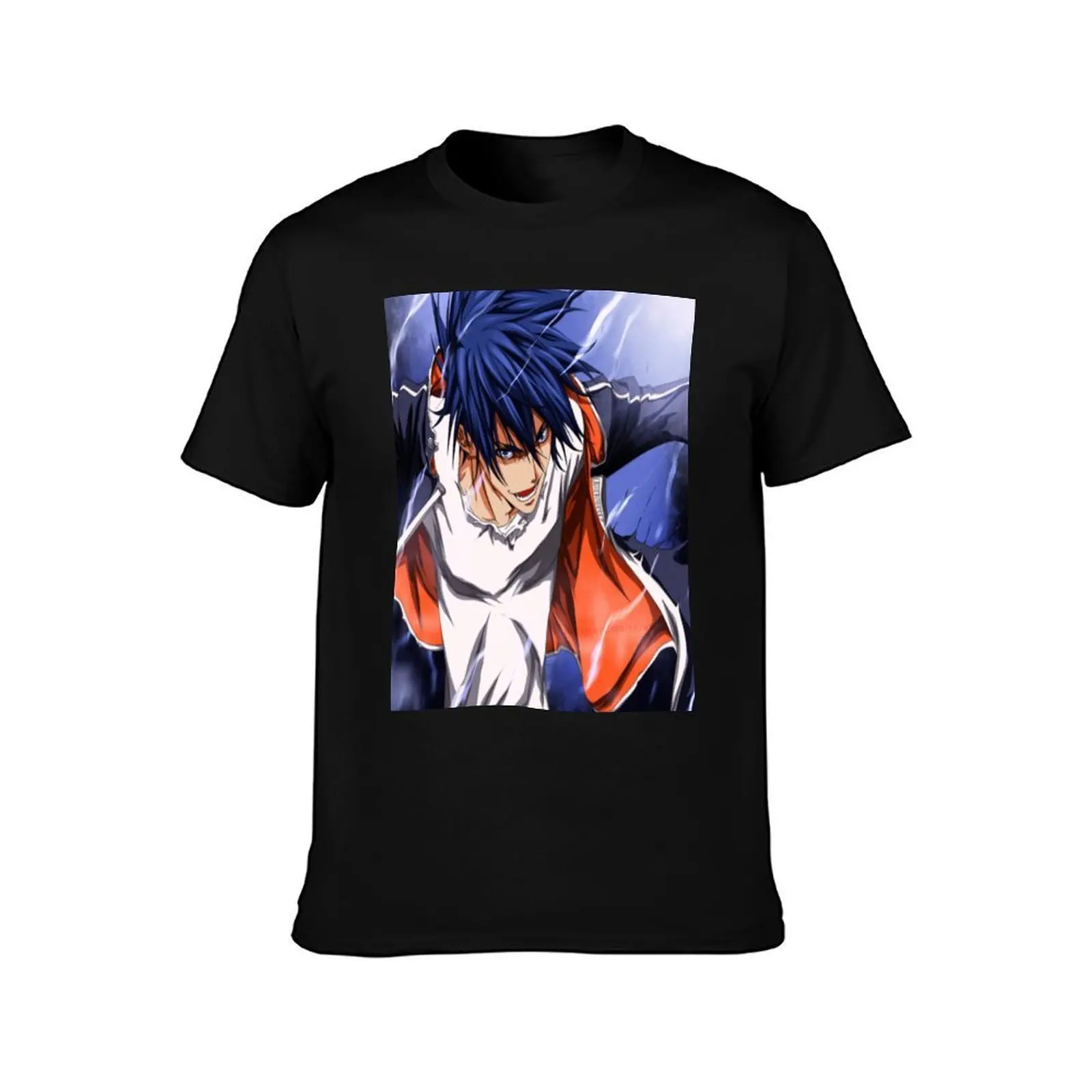 Air Gear (Minami Itsuki) T-Shirt Sports Casual Breathable Tee Shirt