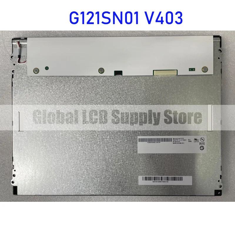 

G121SN01 V403 12.1 Inch LCD Display Screen Panel Original for Auo Brand New and Fast Shipping