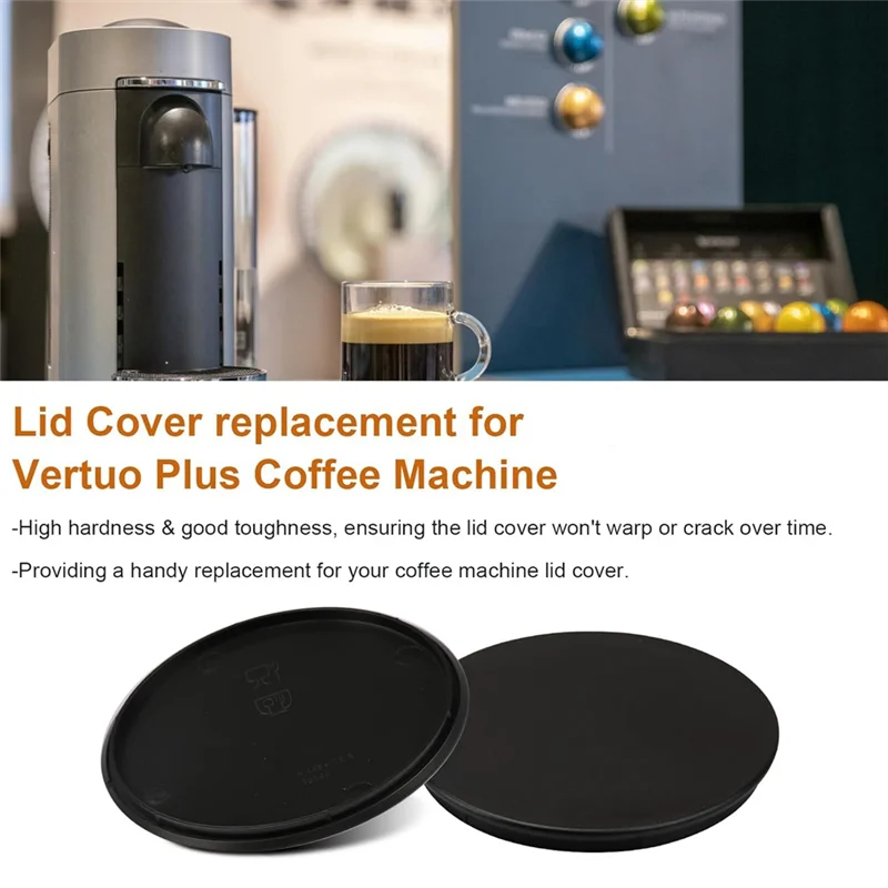 A83X-مجموعة غطاء غطاء خزان المياه (2 قطعة) لآلة القهوة نسبرسو فيرتو بلس XN900810 XN900T10 XN900T10